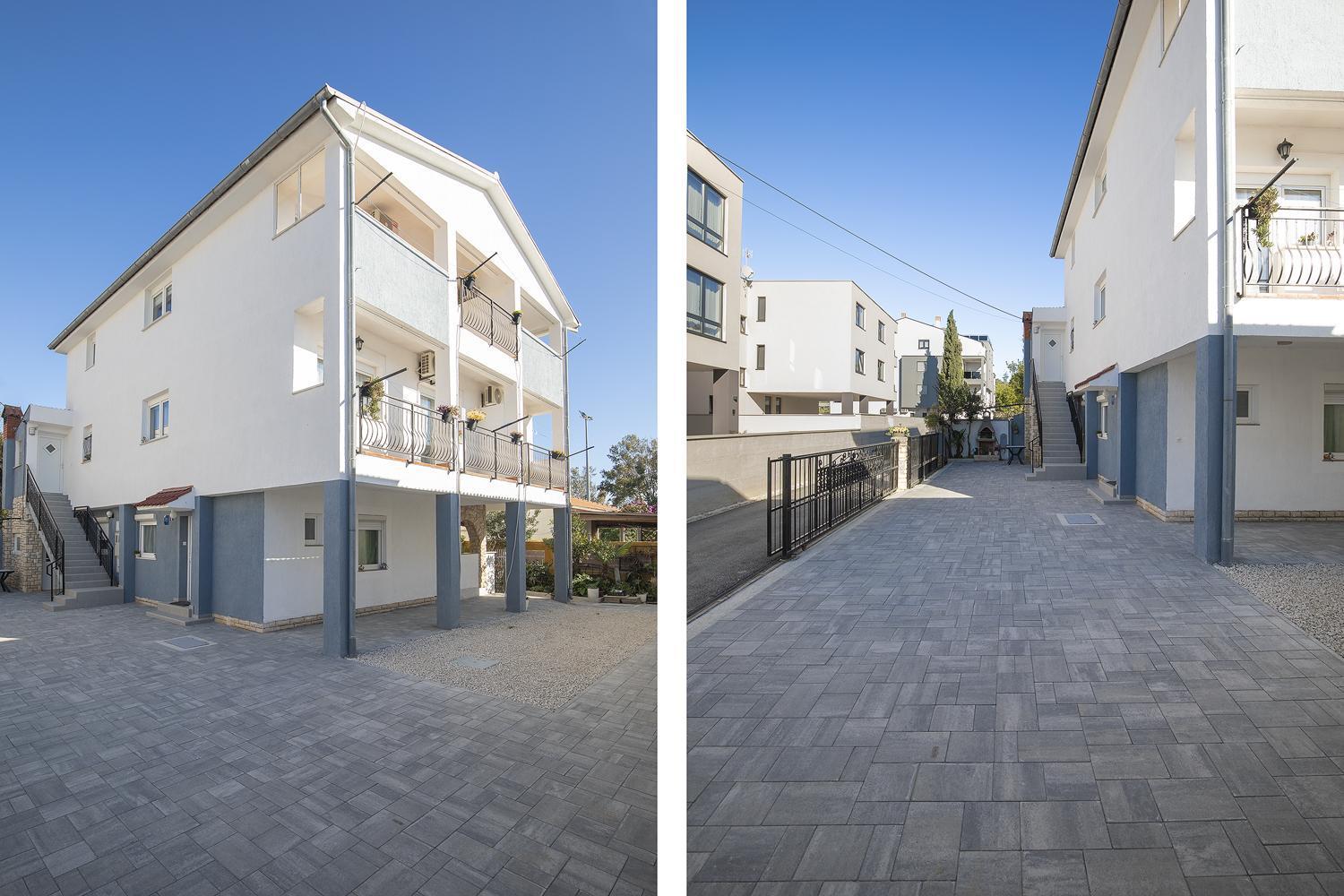 Apartment Majer Medulin Buitenkant foto