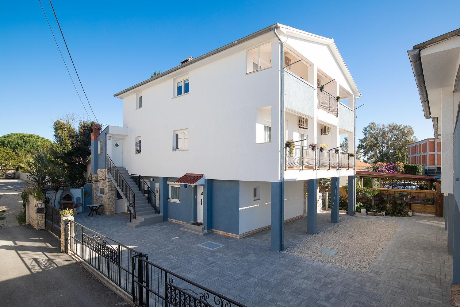 Apartment Majer Medulin Buitenkant foto